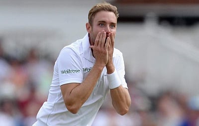 முதல் டெஸ்டில் ஸ்டூவர்ட் பிராட் விளையாடுவது சந்தேகம்!