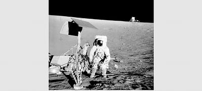 24.11.1969: சந்திரனுக்குச் சென்ற அப்பல்லோ 12 விண்கலம் பசிபிக் கடலில் பத்திரமாக தரையிறங்கிய தினம் இன்று!