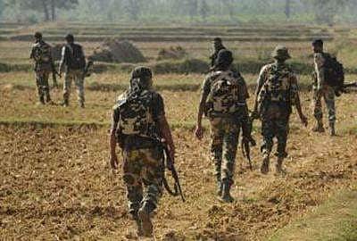 ஹரியாணாவில் தப்பியோடிய மாவோயிஸ்ட்டை போலீஸார் மடக்கிப் பிடித்தனர்!