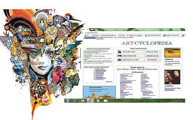 ஓவியக் கலைக்கென்றே பிரத்யேகமாக ஒரு இணையதளம்!
