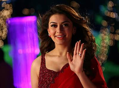 ரசிகர்கள் வெளிப்படுத்தும் அன்பு: ஹன்சிகா நெகிழ்ச்சி!
