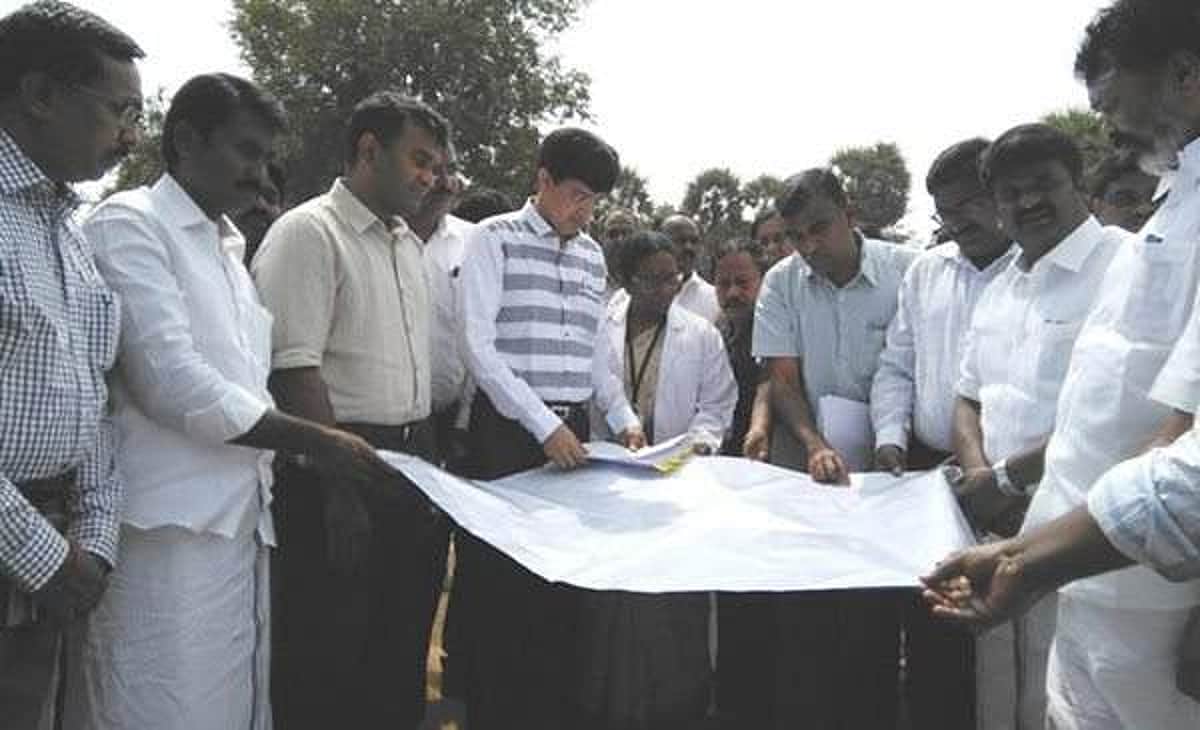 மருத்துவர்கள் நியமனத்துக்காக ஜன.22 -ல் தேர்வு: சுகாதாரத்துறை அமைச்சர் தகவல்