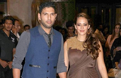 யுவ்ராஜ் சிங் திருமணத்துக்கு மோடி வருவார்; தந்தை வரமாட்டார்!