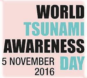 நவம்பர் 5 - உலக சுனாமி விழிப்புணர்வு தினம்