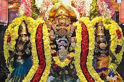 சுவாமிமலையில் தைப்பூச திருவிழா கொடியேற்றம்!