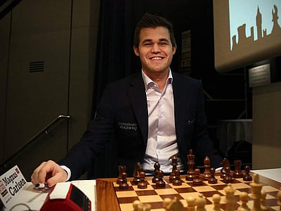 பிறந்தநாளன்று வாகை சூடிய கார்ல்சன்!