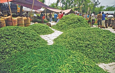 ஆன்லைன் கொள்முதல் முறையில் பிரச்சினை: சந்தை அலுவலகத்தை தாக்கிய விவசாயிகள்!