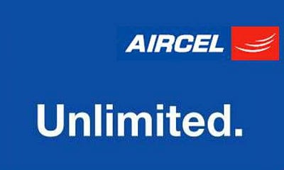 ஏர்செல் வழங்கும் அன்லிமிட்டட் அழைப்புகள், டேட்டா சலுகை!