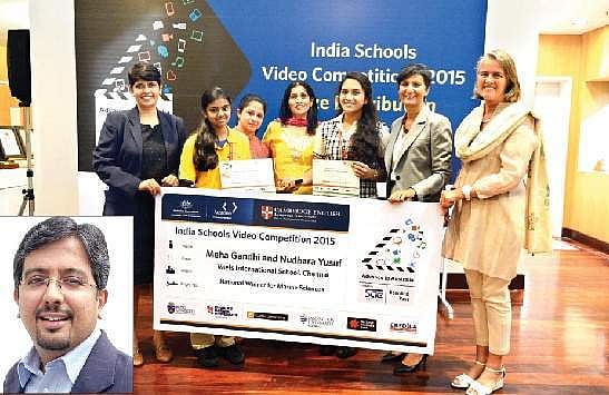 உயர்நிலைப் பள்ளி மாணவர்களுக்கான குறும்படப் போட்டி!