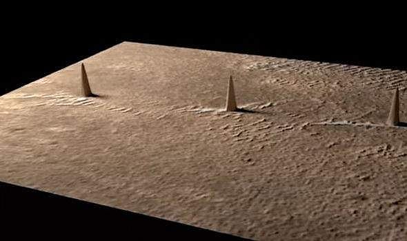 செவ்வாய் கிரகத்தில் வேற்று கிரகவாசிகளா?