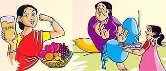 தோசை, இட்லி, உப்புமா சாப்பிட்டு விட்டு விரதம் இருப்பது வேஸ்ட்!