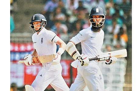 சென்னை டெஸ்ட்: முதல் நாளில் இங்கிலாந்து -284/4