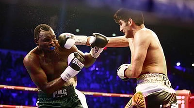 ஆசிய பசிபிக் சூப்பர் மிடில்வெயிட் போட்டி:  'சாம்பியன்' ஆனார் விஜேந்தர்சிங்!