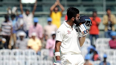 சென்னை டெஸ்ட்: மூன்றாம் நாள் முடிவில் இந்தியா 391/4; ஒரு ரன்னில் 'டபுள் செஞ்சுரியை' தவற விட்ட ராகுல்!