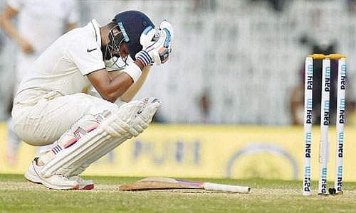 இங்கிலாந்துக்கு இந்தியா பதிலடி - 391/4