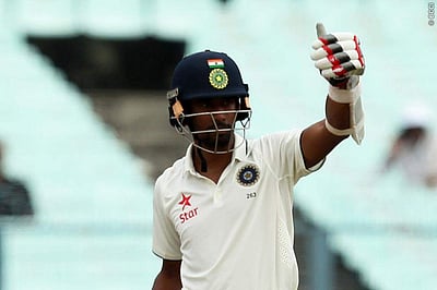 மே.இ. தீவுகள் ஏ அணிக்கு எதிரான ஆட்டம்: இந்திய ஏ அணியின் சரிவைத் தடுத்து நிறுத்திய ஷிவம் டுபே & சஹா!