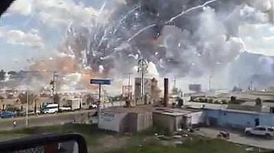 மெக்சிகோ பட்டாசு சந்தையில் வெடி விபத்து: 29 பேர் பலி!