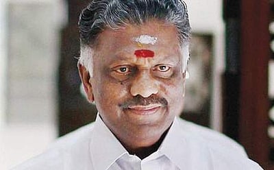 சென்னையில் கடும் குடிநீர் பஞ்சம்: ஆந்திர முதல்வருக்கு ஓ. பன்னீர்செல்வம் கடிதம்