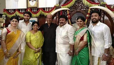 பிரபுவின் பிறந்தநாளை முன்னிட்டு நேரில் சென்று வாழ்த்திய ரஜினி!