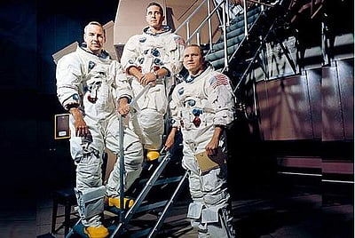 27.12.1968: 'அப்பலோ 8' எனும் மனித விண்கலம் பூமிக்கு திரும்பிய தினம் இன்று!