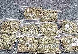 ராமேஸ்வரம் அருகே 10 கிலோ கஞ்சா பறிமுதல்!