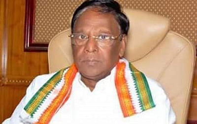 இறைச்சிக்காக கால்நடைகளை விற்கும் தடை புதுவையில் செயல்படுத்த மாட்டோம்: நாராயணசாமி அறிவிப்பு