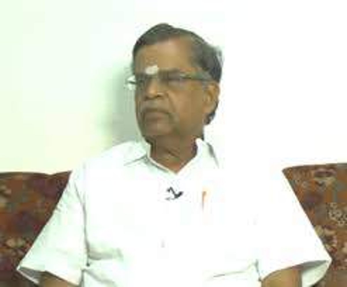 தவறிழைத்துவிட்டு அனுதாபம் பெற ராம மோகனராவ் பேசுவது சரியல்ல: இல.கணேசன்