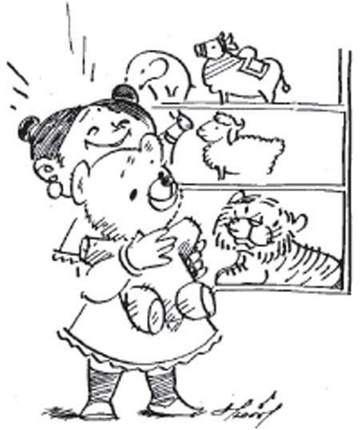 கதைப் பாடல்: விசித்திர விலங்குகள்!