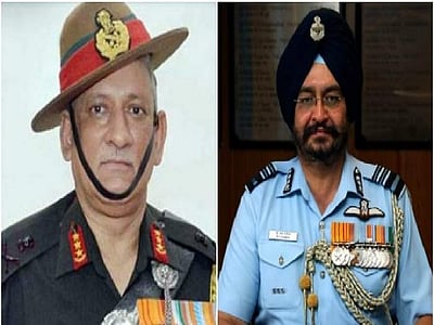 புதிய ராணுவம் மற்றும் விமானப்படை தளபதிகள் பொறுப்பேற்பு!