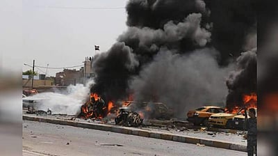 பாக்தாத் இரட்டைக் குண்டு வெடிப்பு: 28 பேர் பலி!