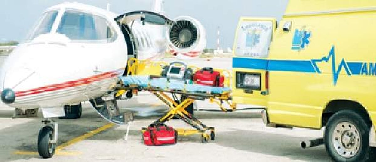 ஜிப்மரில் நோயாளிகளுக்கு ஏர் ஆம்புலன்ஸ் சேவை: விரைவில் அறிமுகம்