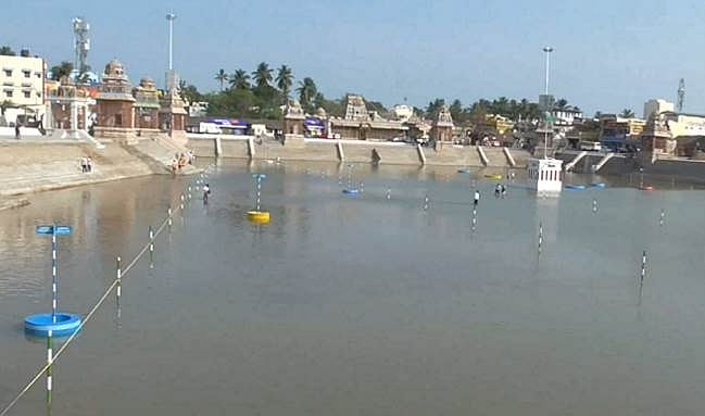கொடியேற்றத்துடன் தொடங்கியது கும்பகோணம் மகாமகம் திருவிழா
