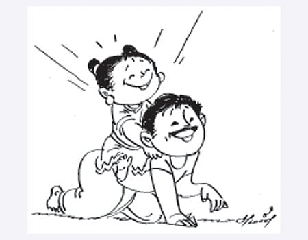 கதைப்பாடல்: ஆனை, ஆனை!