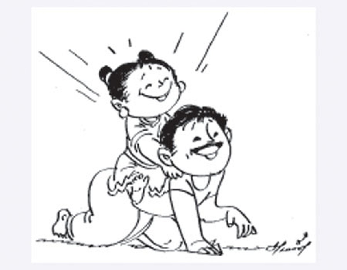 கதைப்பாடல்: ஆனை, ஆனை!