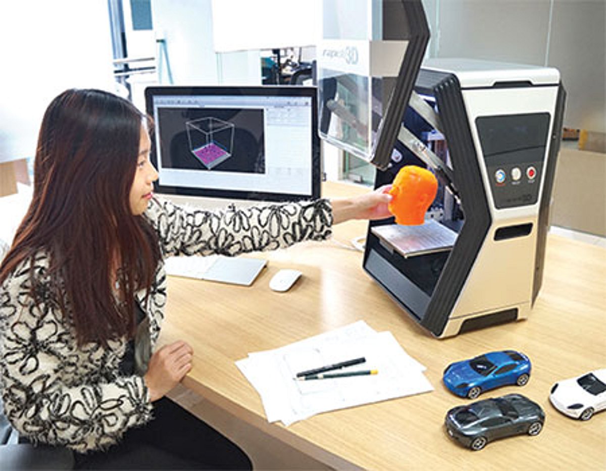 தொழில்நுட்பப் புரட்சியில் 3டி பிரிண்டர்!