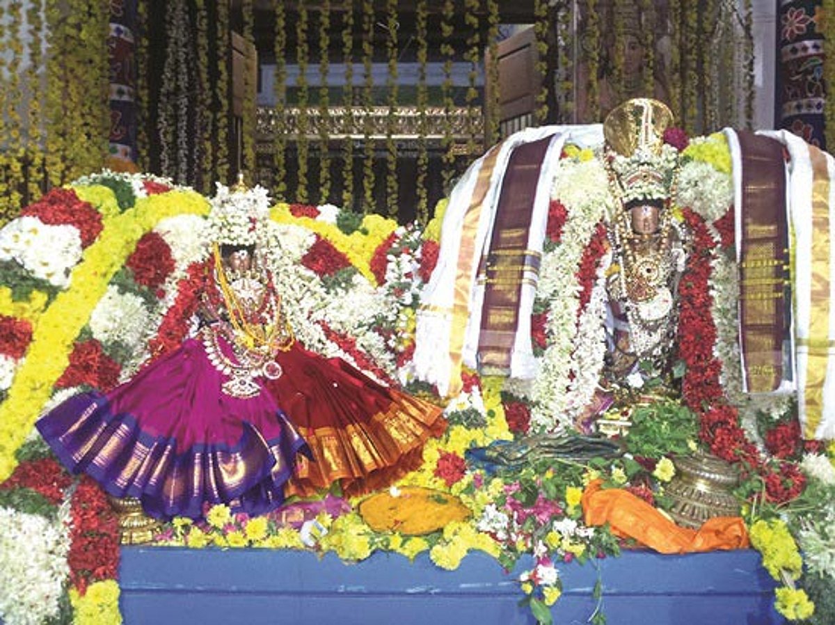 கல்யாணம் கூட்டிவைக்கும் கருட சேவை!