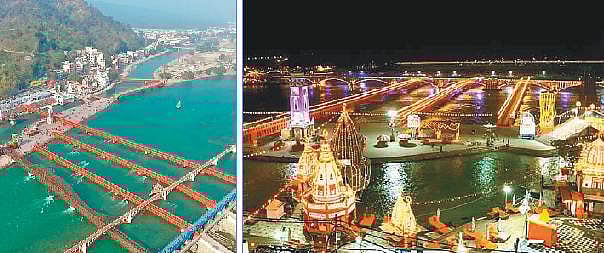 ஹரித்வாரில் இன்று அர்த்த கும்பமேளா: 15 லட்சம் பக்தர்கள் புனித நீராட ஏற்பாடு