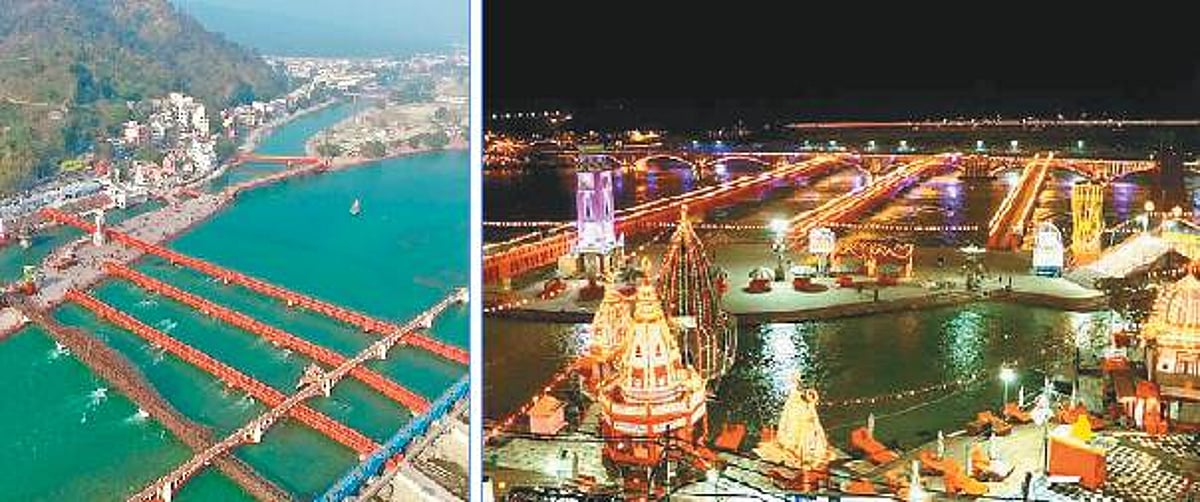 ஹரித்வாரில் இன்று அர்த்த கும்பமேளா: 15 லட்சம் பக்தர்கள் புனித நீராட ஏற்பாடு