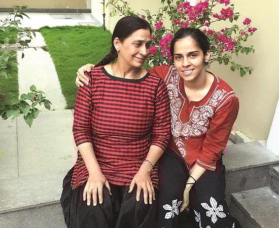 அர்ப்பணிப்புதான் வெற்றிக்கான திறவுகோல்! - சாய்னா நேவால்