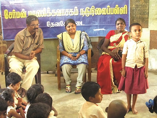 வளர் இளம் பெண்களுக்கு ஒரு விழிப்புணர்வு முகாம்!