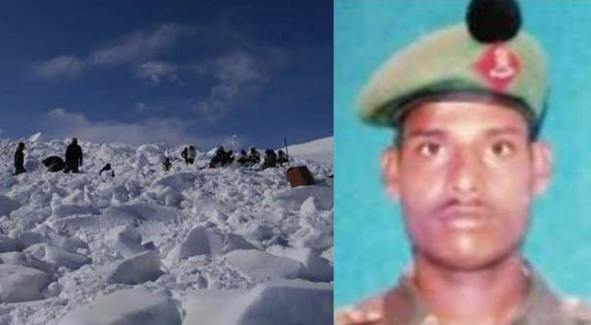 உயிரோடு மீட்கப்பட்ட ராணுவ வீரருக்கு நினைவிழந்த நிலையில் சிகிச்சை: மருத்துவக் குழு