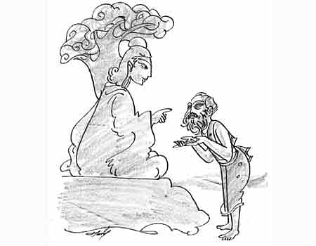 முத்துக் கதை: புத்தரும் ஓர் ஏழையும்