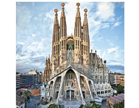 பார்சிலோனாவின் அற்புத மனிதர் ஆண்டனி கௌடி!