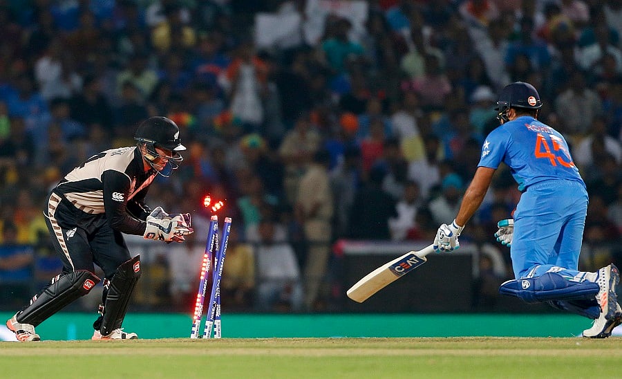 உலகக் கோப்பை டி20: 47 ரன்களில் நியூஸிலாந்திடம் வீழ்ந்தது இந்தியா