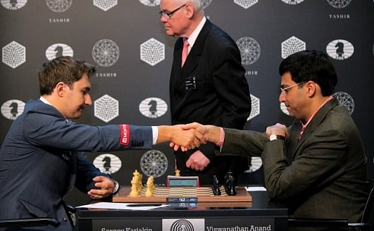 கேண்டிடேட்ஸ் செஸ்: ஆனந்த் அதிர்ச்சி தோல்வி! (அலசல் வீடியோ)