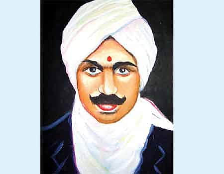 பாரதியாரின் கோபம்!