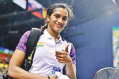 இந்திய ஓபன் பாட்மிண்டன் அரையிறுதியில் பி.வி.சிந்து