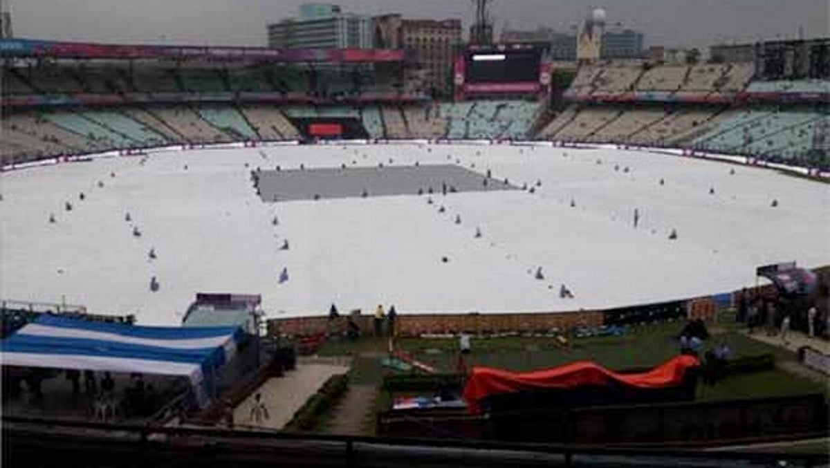டி20: கொல்கத்தாவில் மழை! சிக்கலில் இந்திய அணி!