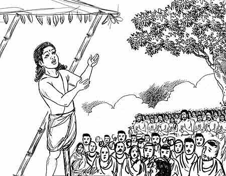 அனந்தபாரதியின் நொண்டி நாடகம்!