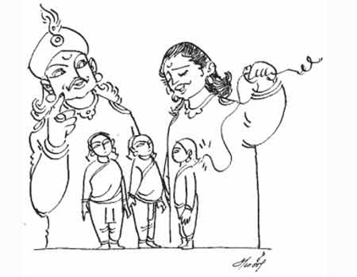 மூன்று சிலைகள்!